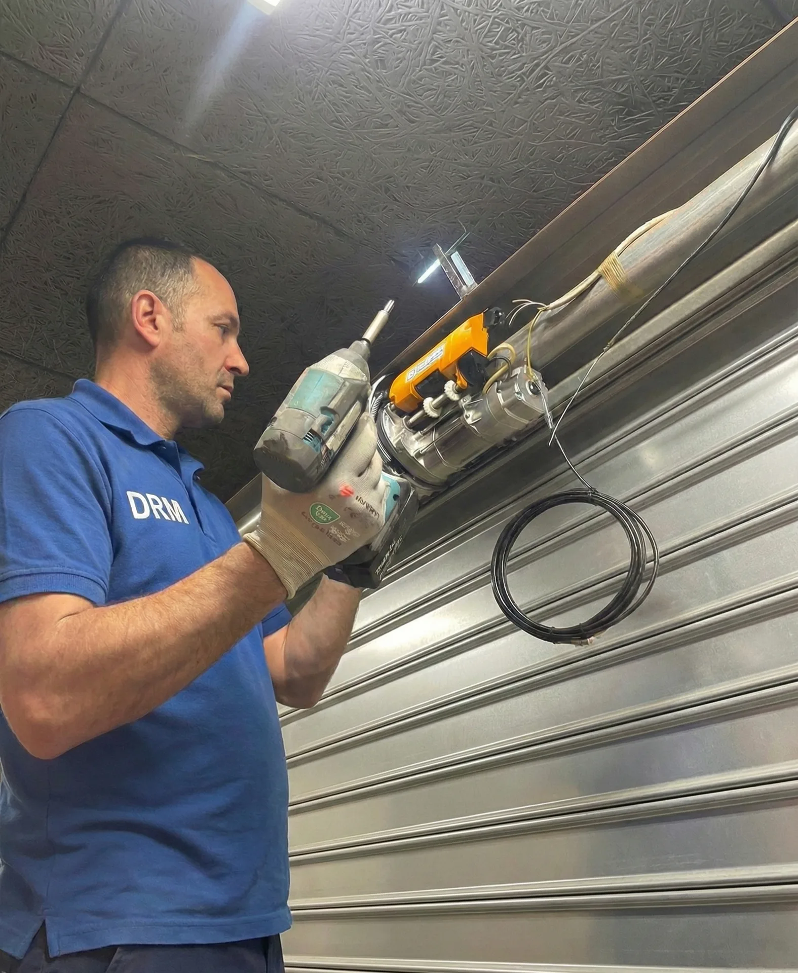 Secteur d'intervention motorisation rideau métallique Boujan-sur-Libron
