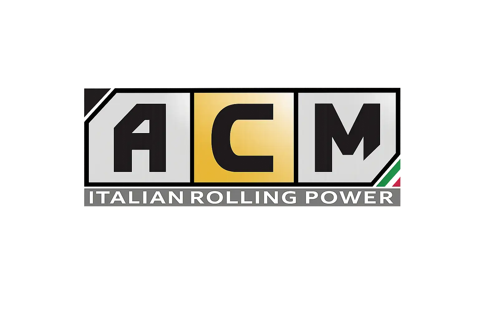 Logo ACM rideau métallique Béziers
